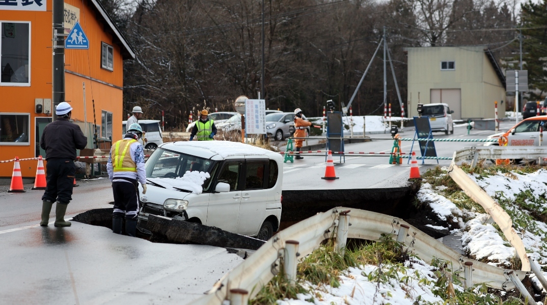 σεισμος στην Ιαπωνια