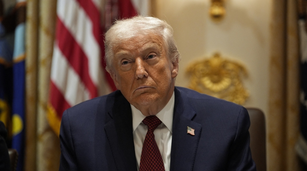 Ο πρόεδρος των ΗΠΑ, Ντόναλντ Τραμπ 