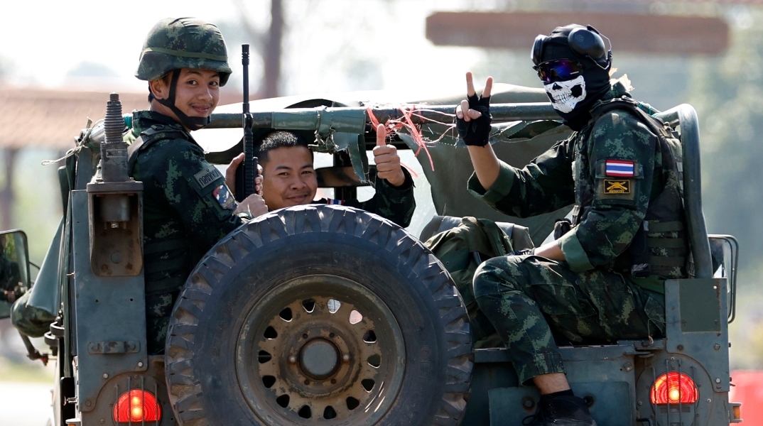 Εχθροπραξίες Ταϊλάνδης-Καμπότζης