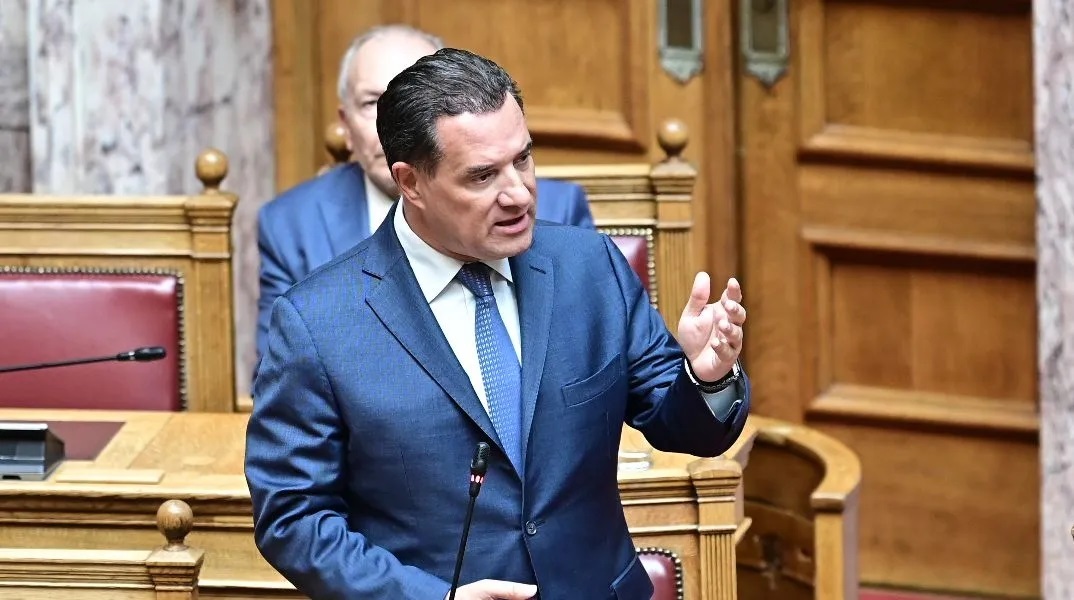 Ο υπουργός Υγείας, Άδωνις Γεωργιάδης