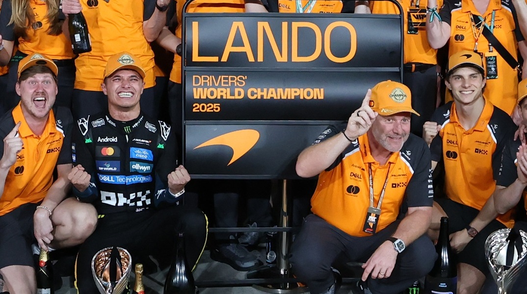 Λάντο Νόρις: Το εξωφρενικό ποσό που ξόδεψε για το πάρτι της κατάκτησης του πρωταθλήματος