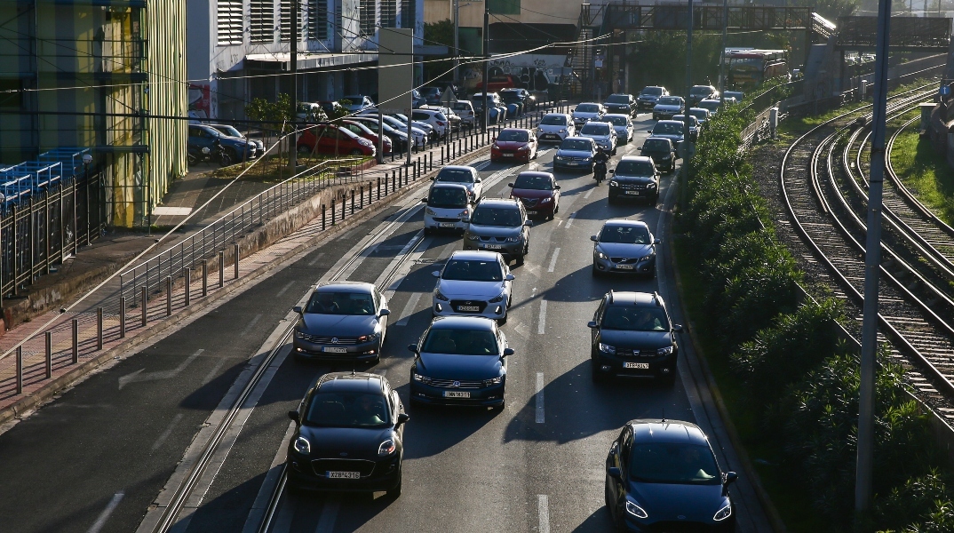 Η κίνηση τώρα στην Αθήνα