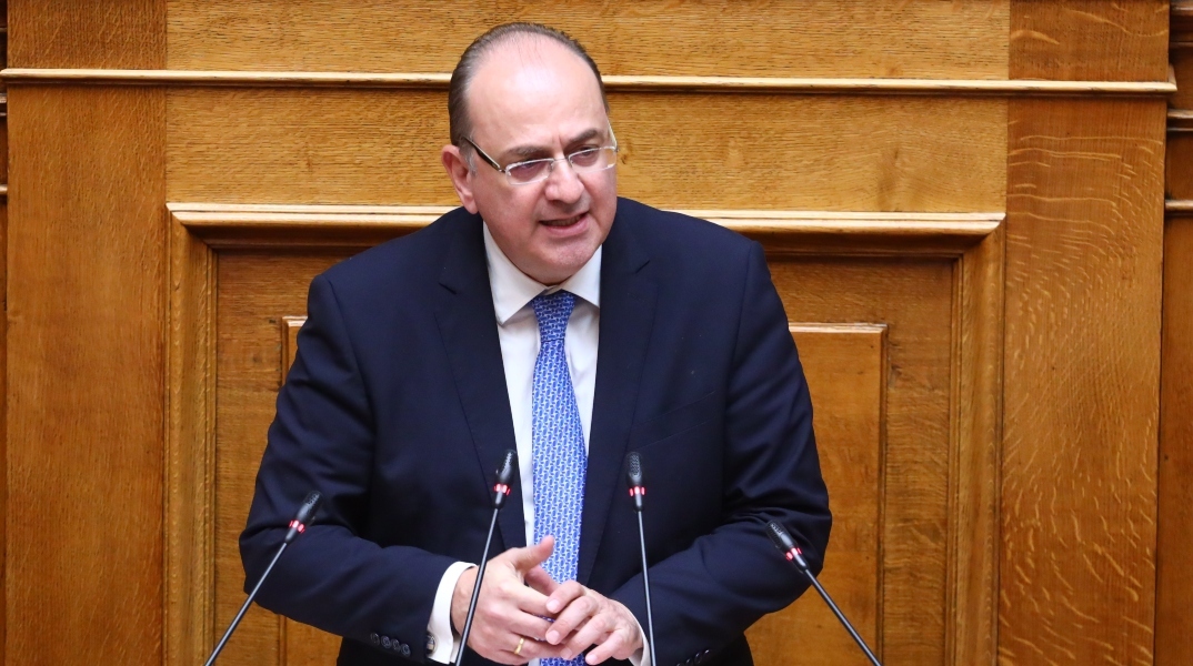 Ο βουλευτής της ΝΔ Μακάριος Λαζαρίδης