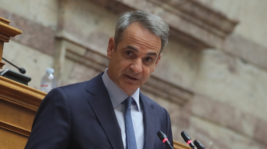 Ο πρωθυπουργός Κυριάκος Μητσοτάκης