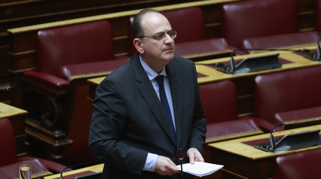 Ο βουλευτής της ΝΔ, Μακάριος Λαζαρίδης