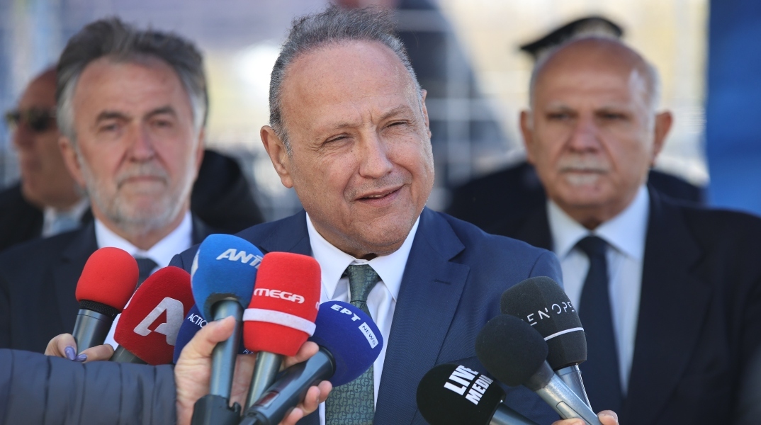 Ο δήμαρχος Θεσσαλονίκης Στέλιος Αγγελούδης