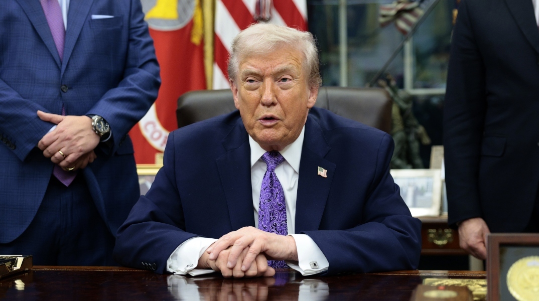 Ο πρόεδρος των ΗΠΑ, Ντόναλντ Τραμπ 