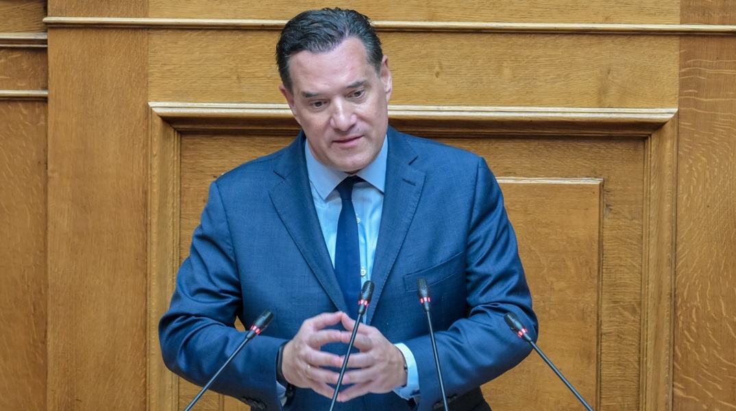 Ο υπουργός Υγείας, Άδωνις Γεωργιάδης