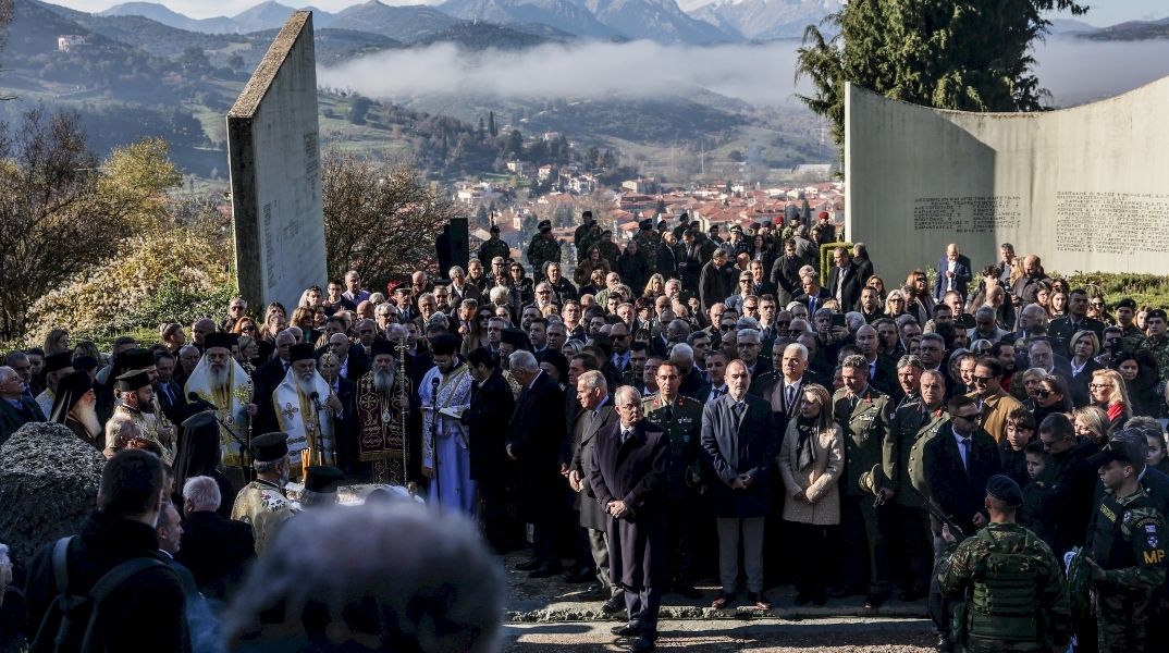 Ο Πρόεδρος της Δημοκρατίας Κωνσταντίνος Αν. Τασούλας παρέστη στις εκδηλώσεις του Δήμου Καλαβρύτων για την 82η επέτειο Μνήμης του Ολοκαυτώματος
