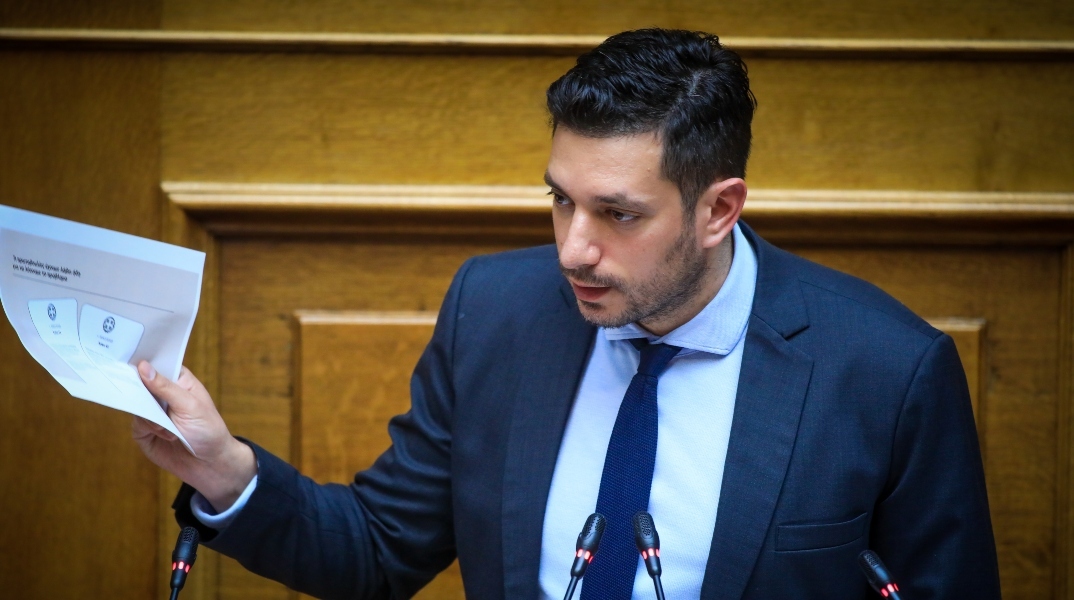 Ο αναπληρωτής υπουργός Υποδομών και Μεταφορών Κωνσταντίνος Κυρανάκης