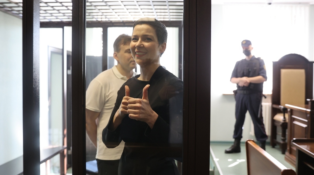 Μεταξύ των αποφυλακισθέντων είναι η Μαρία Κολέσνικοβα, πολιτικός της αντιπολίτευσης στη Λευκορωσία