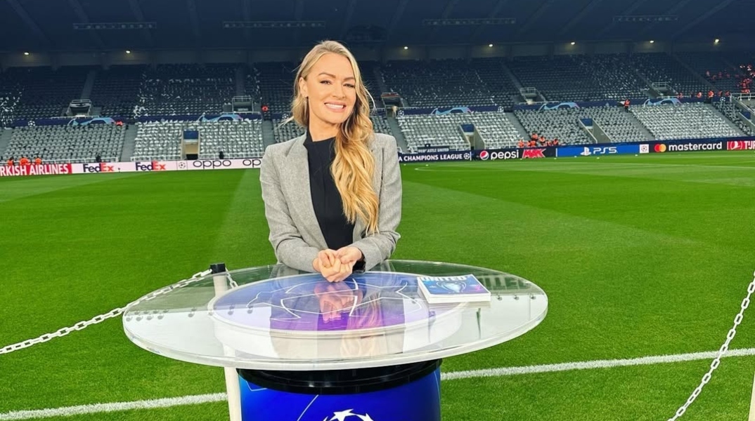 Η Η παρουσιάστρια αθλητικών του TNT, Λόρα Γουντς