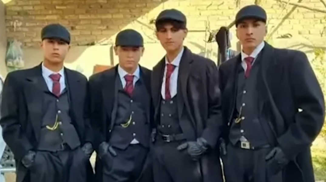 Οι Ταλιμπάν συνέλαβαν τέσσερις άνδρες επειδή κυκλοφορούσαν ντυμένοι σαν τους «Peaky Blinders»