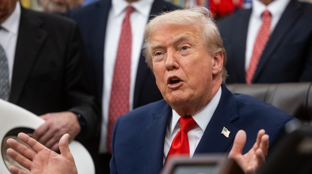 Ο πρόεδρος των ΗΠΑ, Ντόναλντ Τραμπ 