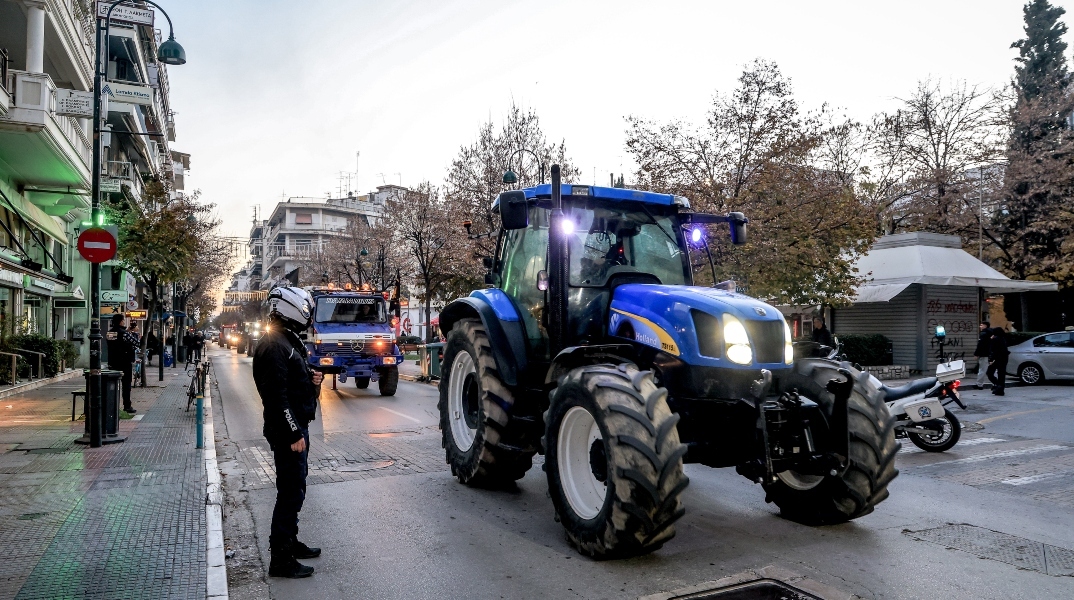 Μπλόκα αγροτών