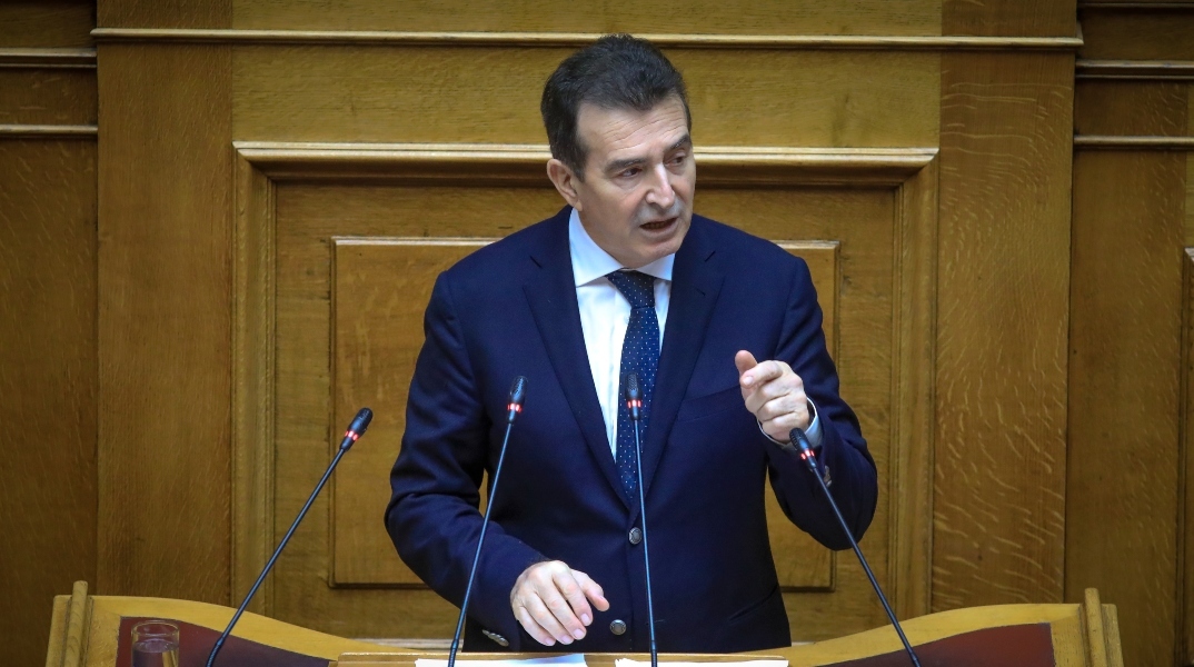 Ο Υπουργός Πολιτικής Προστασίας, Μιχάλης Χρυσοχοΐδης