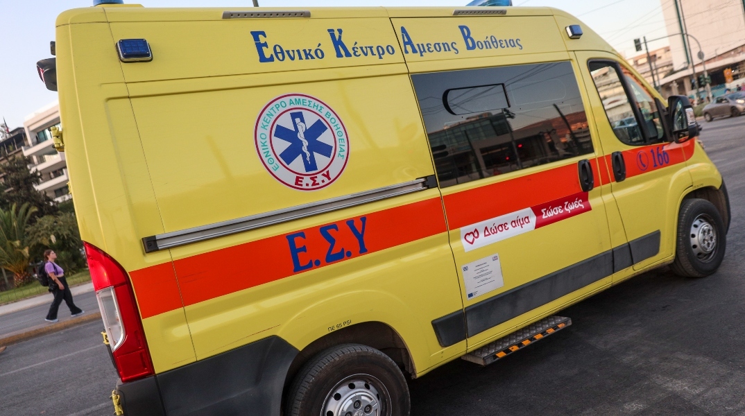 Αίγιο, ασθενοφορο 