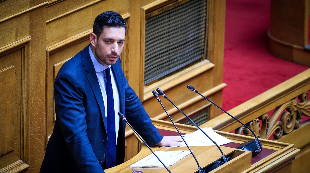 Ο αναπληρωτής υπουργός Μεταφορών Κωνσταντίνος Κυρανάκης