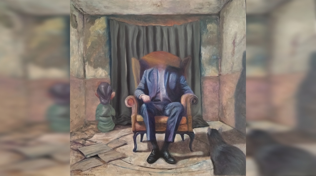 Aleister,  80x80 cm, 2025