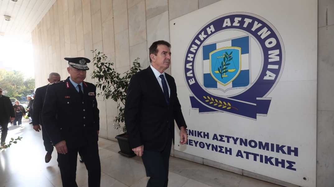 Ο υπουργός Προστασίας του Πολίτη, Μιχάλης Χρυσοχοΐδης 