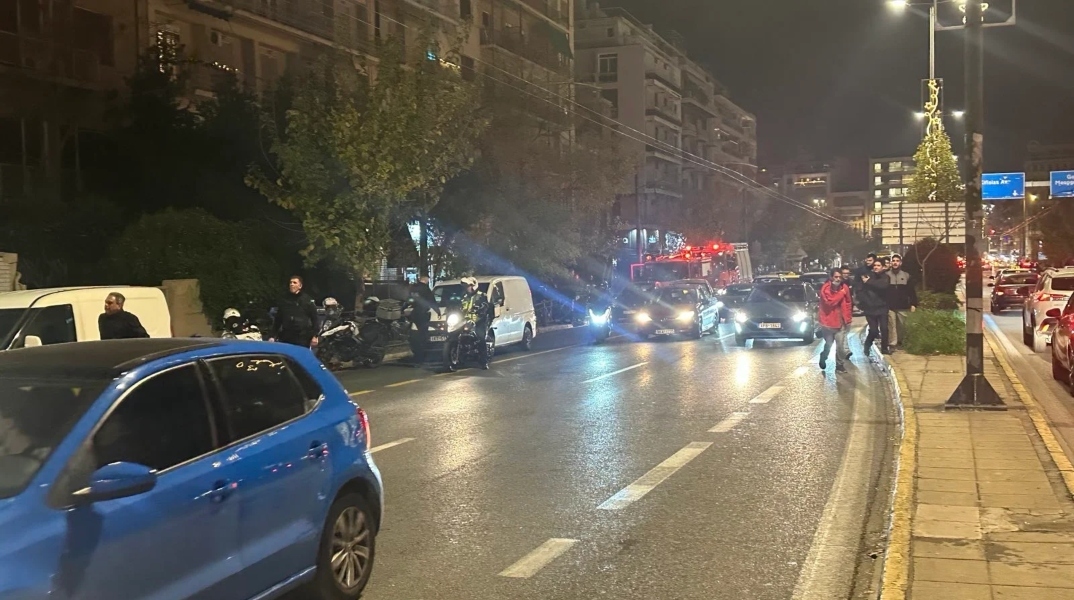 Τηλεφώνημα για βόμβα σε κολέγιο στη Λ. Αλεξάνδρας