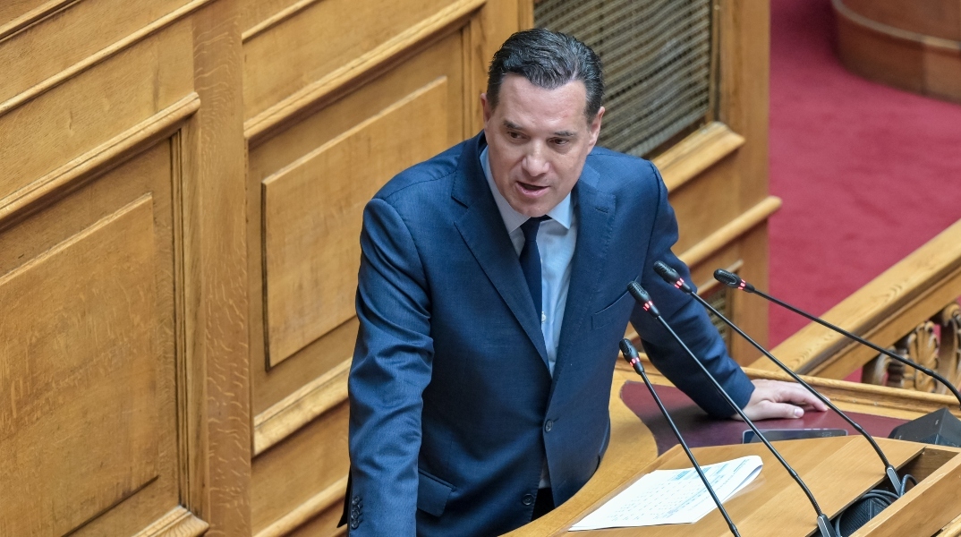 Ο υπουργός Υγείας Άδωνις Γεωργιάδης 