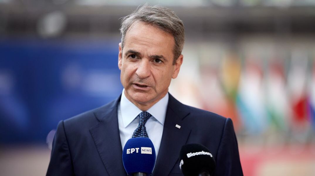 Ο Κυριάκος Μητσοτάκης