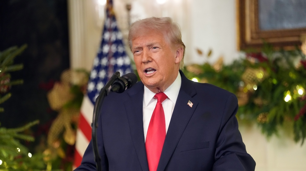 Ο πρόεδρος των ΗΠΑ, Ντόναλντ Τραμπ 