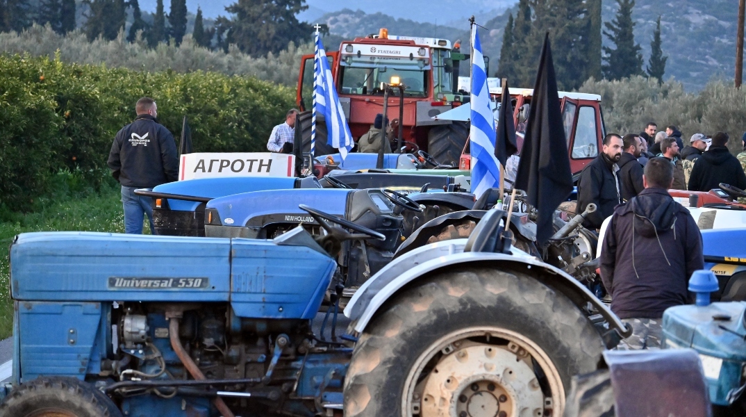 Μπλόκα αγροτών