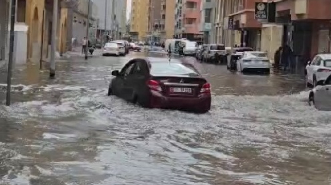 Καταιγίδα στο Ντουμπάι
