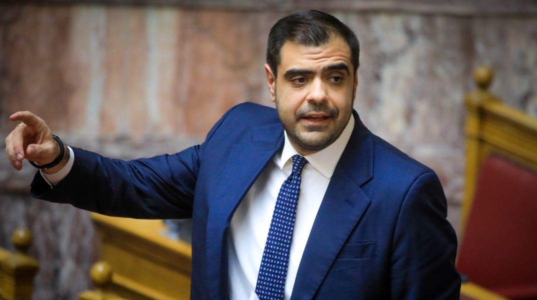 Ο κυβερνητικός εκπρόσωπος, Παύλος Μαρινάκης