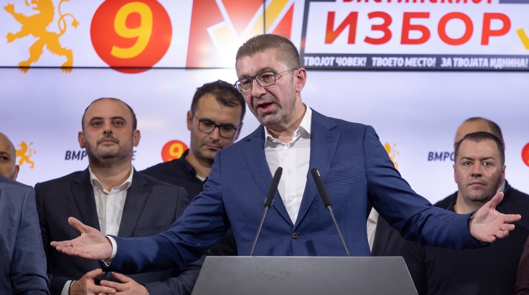 Ο πρωθυπουργός της Βόρειας Μακεδονίας, Χρίστιαν Μίτσκοσκι