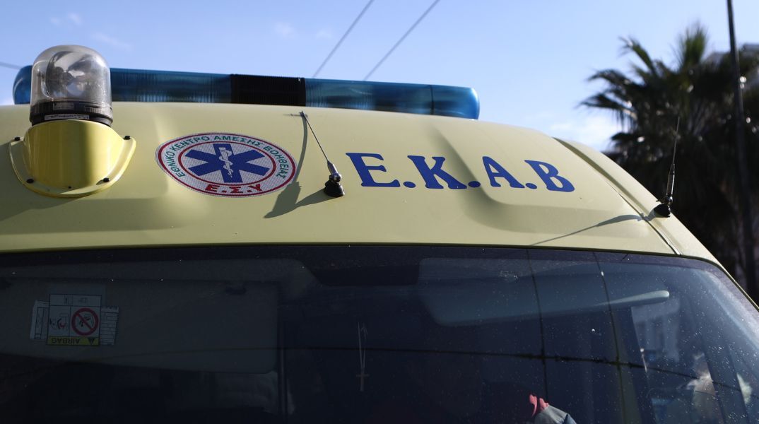 Ασθενοφόρο του ΕΚΑΒ