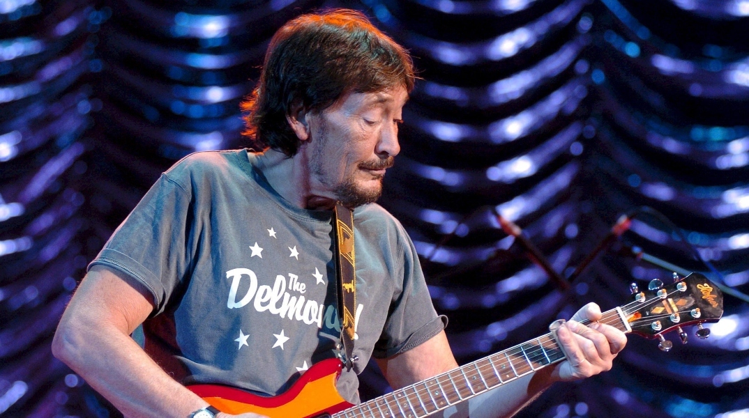 Πέθανε ο Βρετανός τραγουδοποιός και τραγουδιστής Κρις Ρέα στα 74 του χρόνια