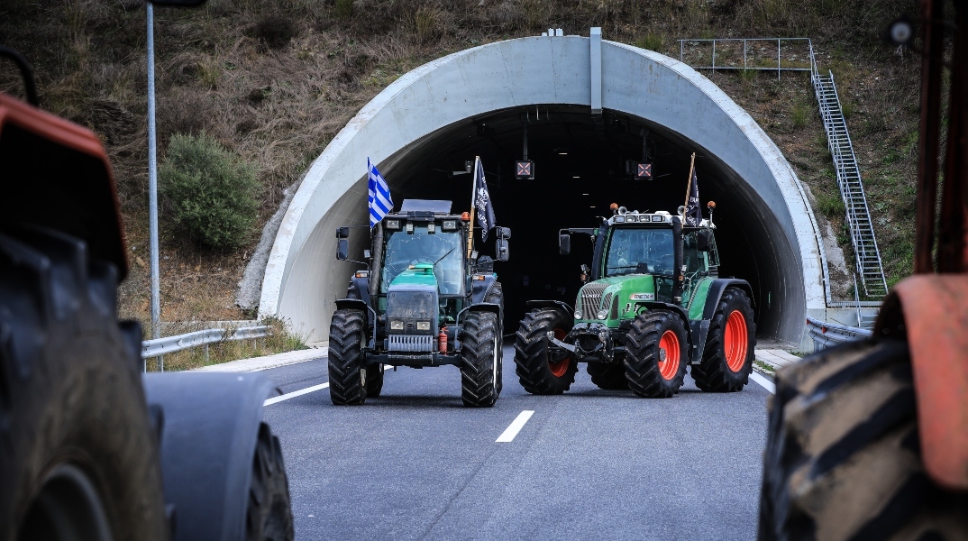 αγροτικές κινητοποιήσεις