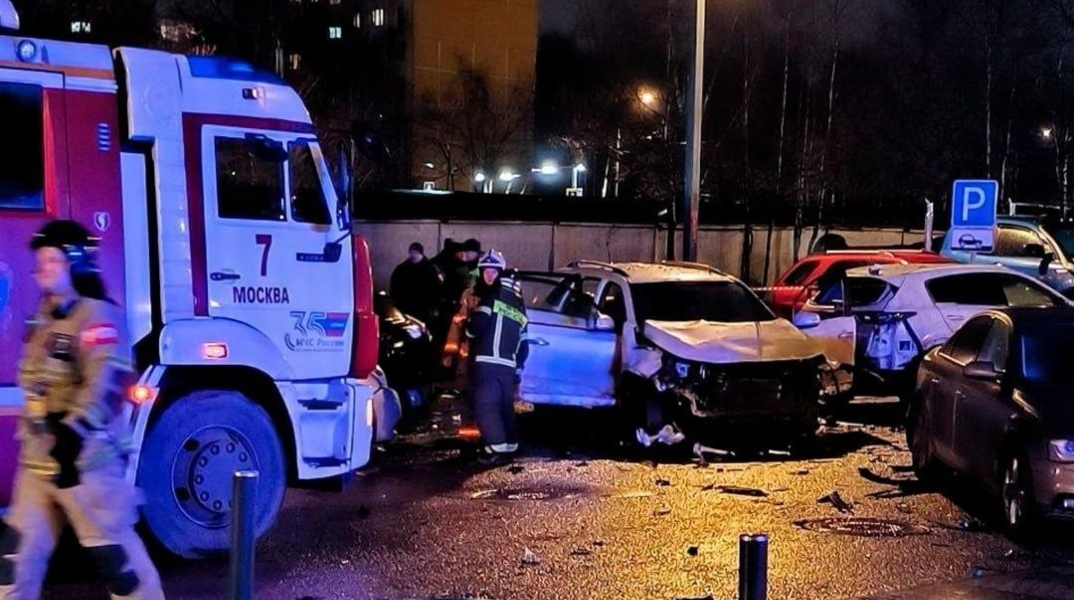 Έκρηξη παγιδευμένου αυτοκινήτου στη Μόσχα