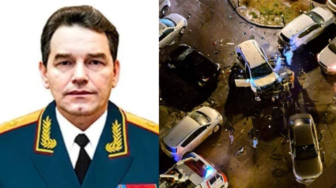 Υποστράτηγος του ρωσικού στρατού σκοτώθηκε από έκρηξη αυτοκινήτου στη Μόσχα