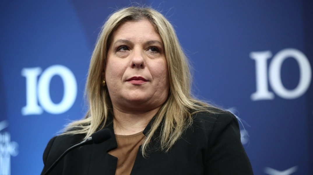 Η Μαρία Συρεγγέλα © ΑΡΓΥΡΩ ΑΝΑΣΤΑΣΙΟΥ/EUROKINISSI