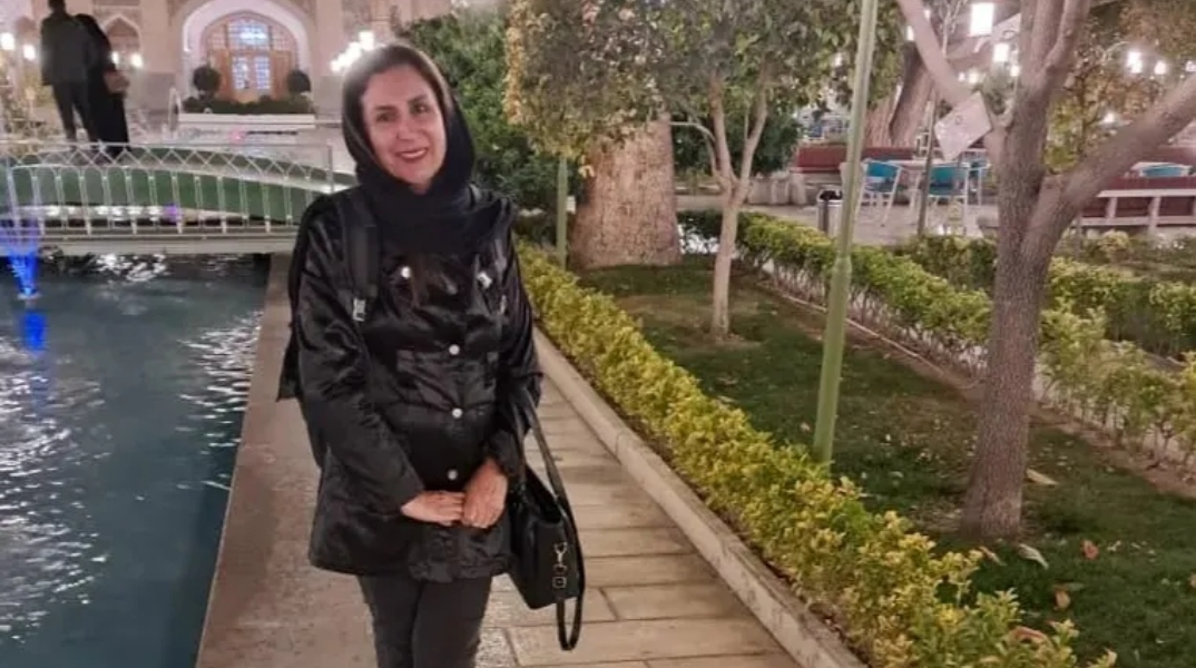 Η ακτιβίστρια Ζαχρά Ταμπαρί	