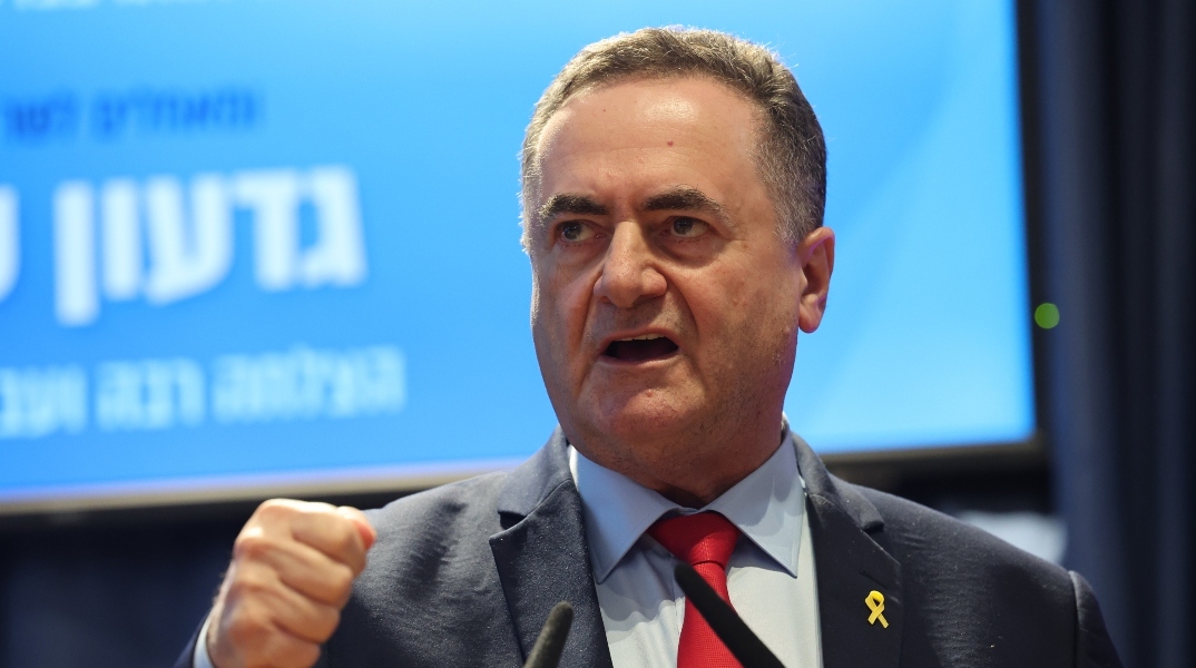 Ο υπουργός Άμυνας του Ισραήλ, Ισραέλ Κατς 