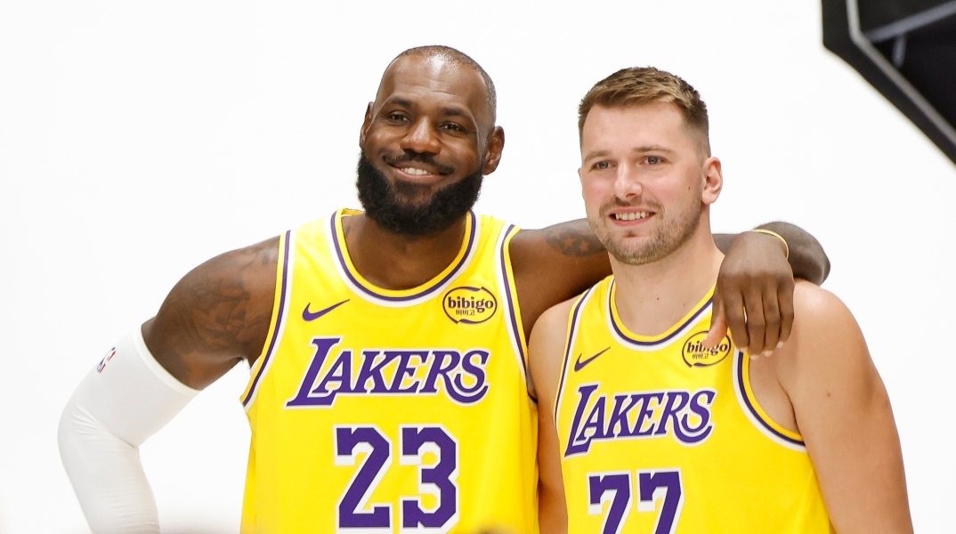 ΛεΜπρόν Τζέιμς και Λούκα Ντόντσιτς