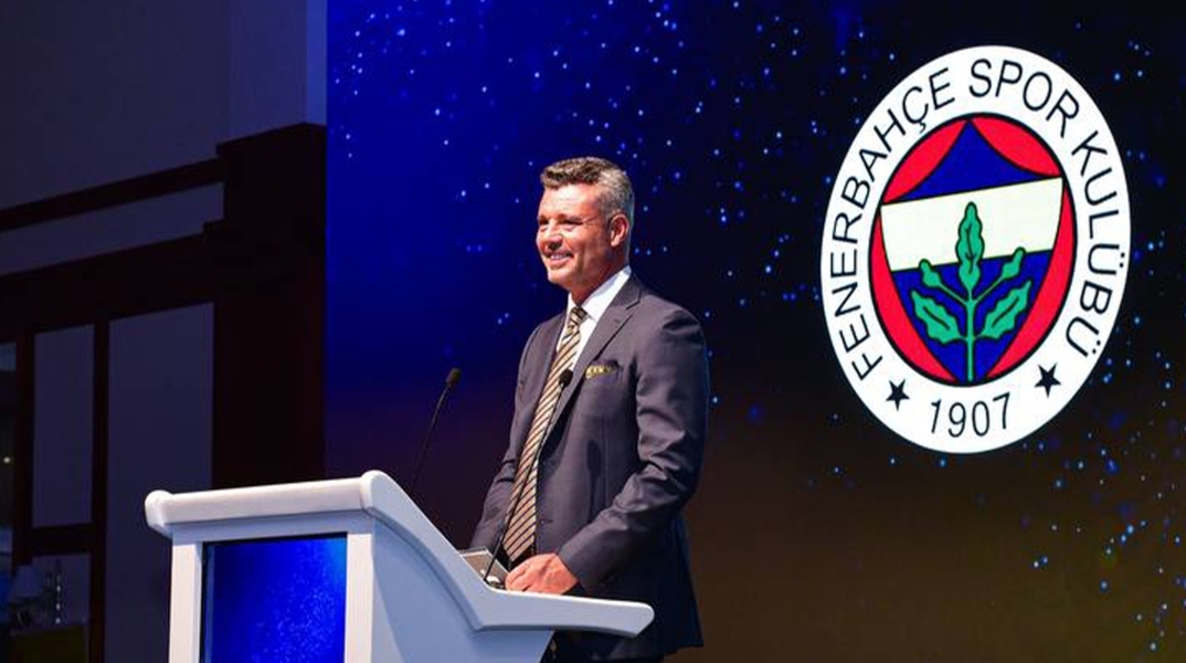 Ο πρόεδρος της Φενερμπαχτσέ, Σαντετίν Σαράν