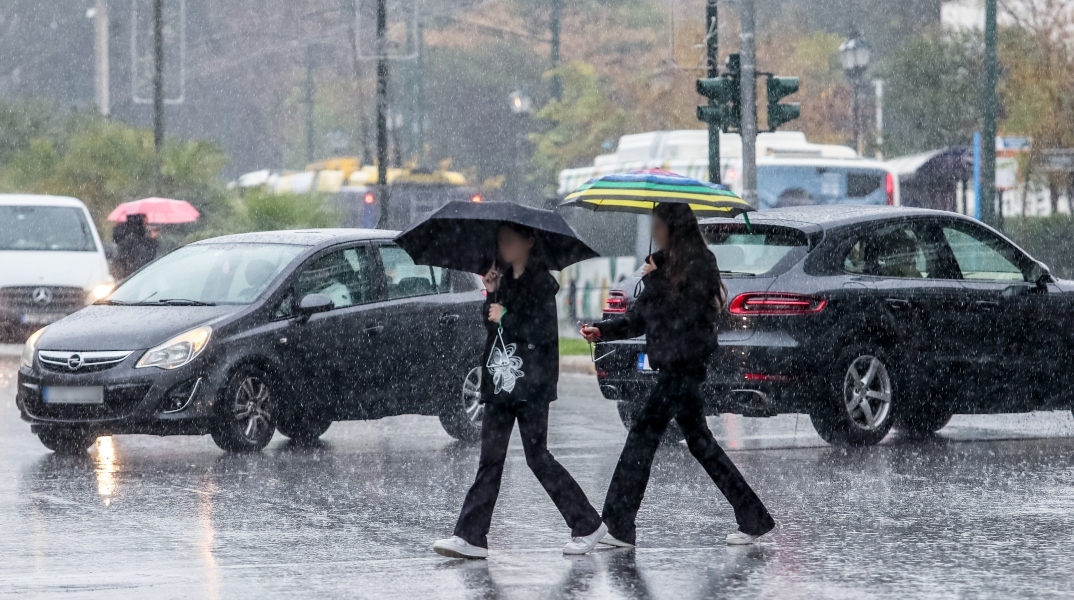 Κακοκαιρία στην Αττική