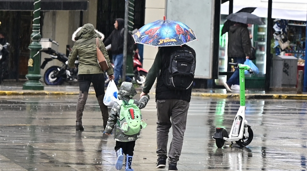 Καταιγίδα στην Αττική