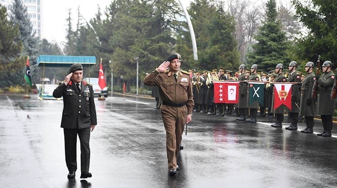 Τουρκία: Νεκρός ο αρχηγός του στρατού της Λιβύης  - Τα αίτια συντριβής του αεροσκάφους