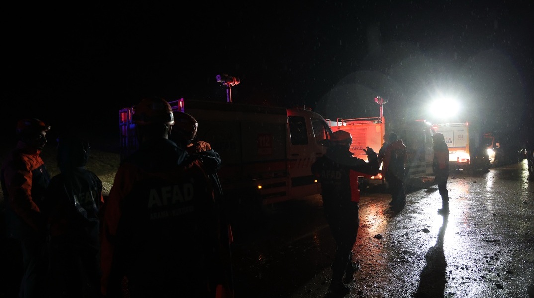 Συντριβή αεροσκάφους στην Τουρκία