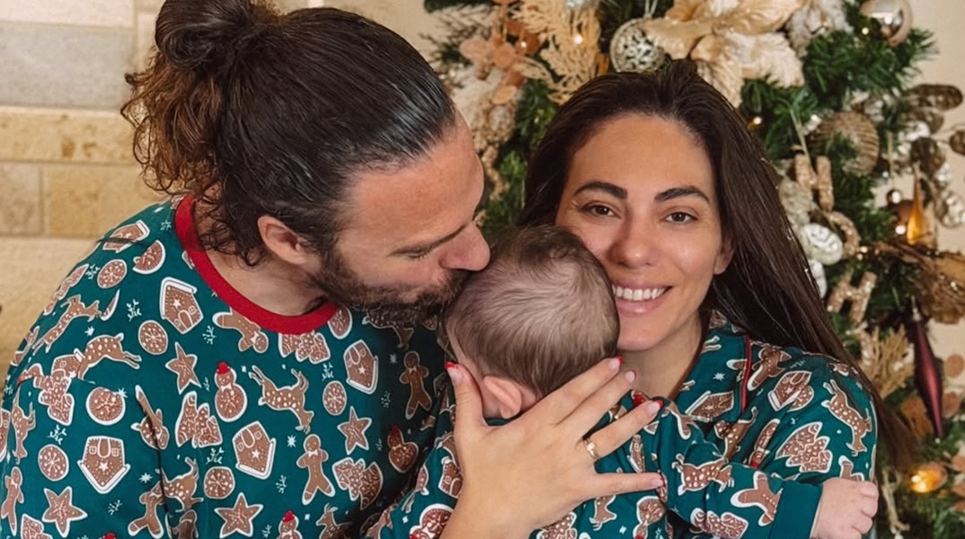 Ευρυδίκη Βαλαβάνη: Η τρυφερή ανάρτηση για τα πρώτα Χριστούγεννα με τον γιο της