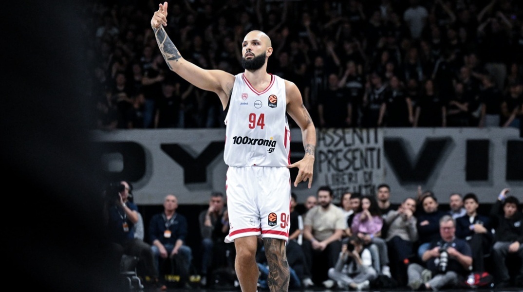 Βίρτους Μπολόνια-Ολυμπιακός 94-97: Επιβίωσε από το Χριστουγεννιάτικο θρίλερ με «καυτό» Φουρνιέ