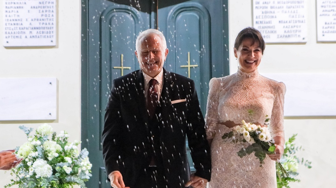 Γιάννης Ραγκούσης: Παντρεύτηκε σε στενό οικογενειακό κύκλο με τη Μαρίνα Κοντοτόλη