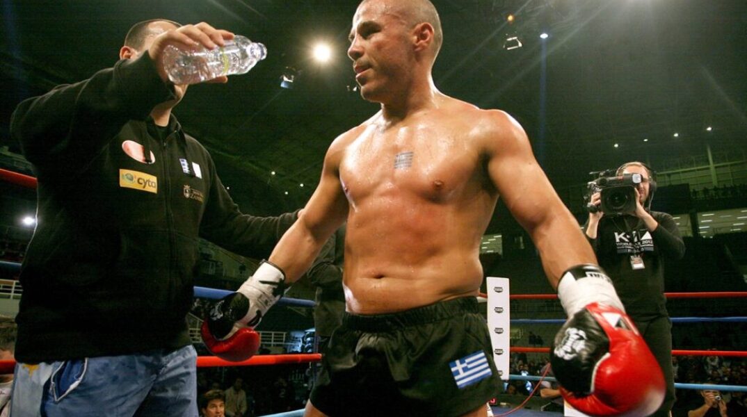 Ο Μιχάλης Ζαμπίδης